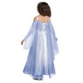 thumbnail image 3 of Disguise Girl's Prestige Disney Princess Dress Pretend Play Costume Dress-Up (Elsa, S (4-6X)), 3 of 3