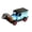 Blue, variant on Yammee Classical Car Design Key Holder Creative Keychain Pendant For Men And Women Adds A Touch Of Elegance To Keys And Bags