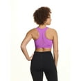 thumbnail image 3 of Reebok Women's and Women's Plus Medium Impact Stronger Sports Bra with Mesh Panel and Removable Cups, Sizes XS-4X, 3 of 4