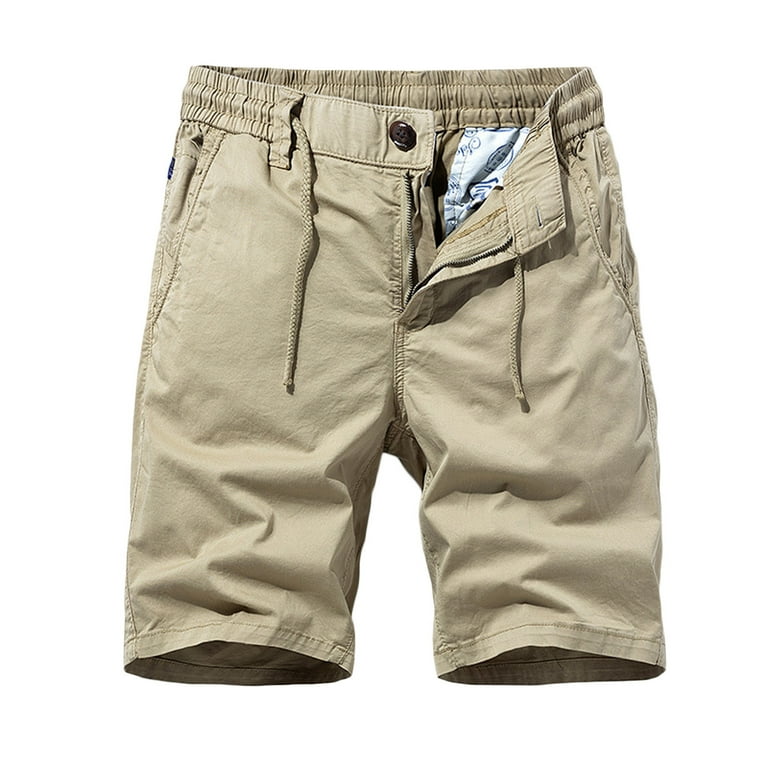 Viikei Men's Work Shorts with Cell Phone Pocket,Men's Cargo Shorts