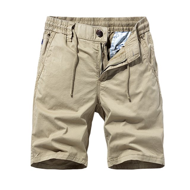 Birdeem Shorts Cargo Homme Shorts de Course Homme Multiples Poches Utilitaires Taille Élastique Shorts de Randonnée en Coton