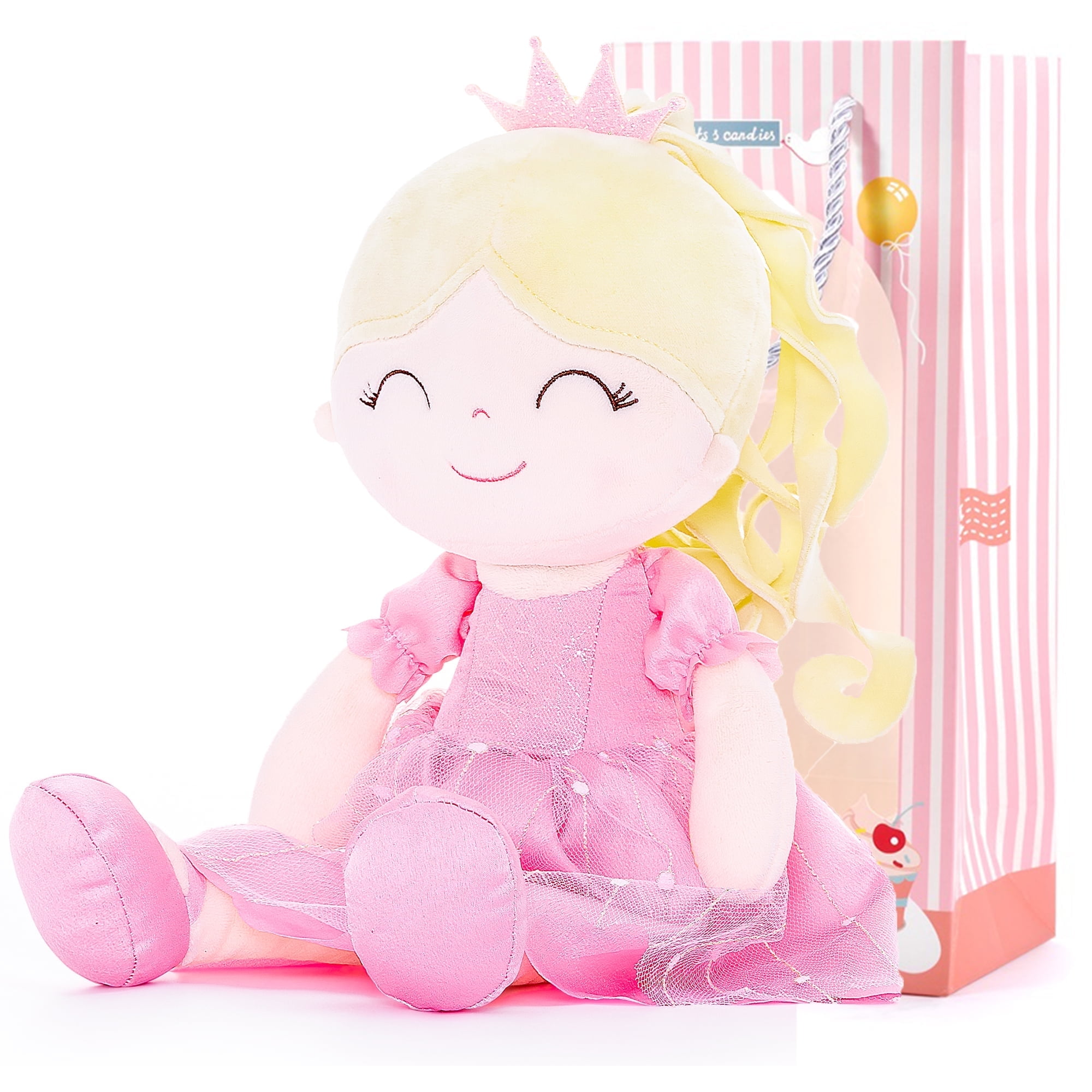 Gloveleya Plush Manor Princess Michelle 16" Baby Doll