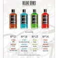 thumbnail image 2 of Marmara Barber Cologne - Best Choice of Modern Barbers and Traditional Shaving Fans (No 1 Purple, 500ml x 1 Bottle), 2 of 3