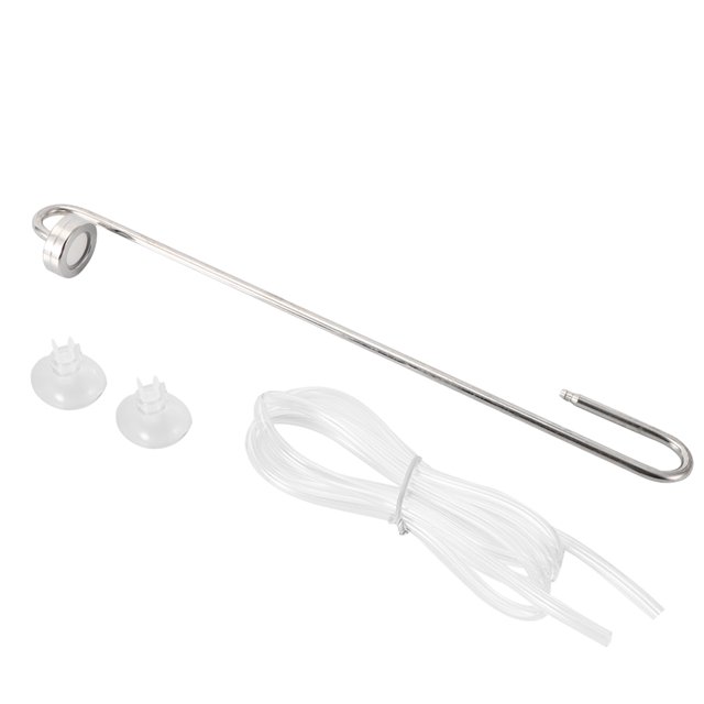 AMONIDA Aquarium Refiner, Stainless Steel Aquarium Diffuser, Fish Tank For Aquarium