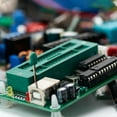 thumbnail image 6 of Universal IC Test ZIF Socket 24 Pin 3.0mm Pitch Microcontroller, Chip, Breadboard, Program IC's, 5 Pack, 6 of 6