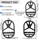 thumbnail image 3 of Tenis Clips para zapatos, colgador de zapatos con Clip para colgar, organizador de zapatos para mochila y bolso Likrtyny Tenis De Mujer Tenis De Hombre, 3 of 8