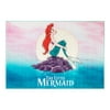 Licensed Disney Little Mermaid Ariel Indoor Digital Printed Youth Area Rug (4'6"x6'6") by Gertmenian