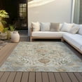 thumbnail image 4 of Dalyn Rugs Machine Washable Indoor/Outdoor Chantille ACN2163 Beige 3' x 5' Rug, 4 of 9