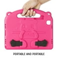 thumbnail image 3 of Dteck Case for Samsung Galaxy Tab A7 10.4" SM-T500 T505 2020 Released 10.4-inch,Shockproof Kids Safe Handle Stand Case EVA Foam Protective Cover(Without Built-in Screen Protector),Rose, 3 of 5