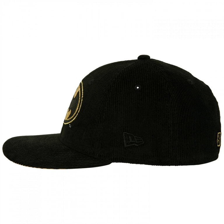 Batman 1989 Logo Corduroy Low Profile New Era 59Fifty Fitted