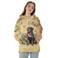 thumbnail image 4 of Rottweiler Celebrates Spring and Enjoys a Happy Easter All Over Print 3D Hoodie Unisex Merch Hoodies Rottie Dog Lover Gifts Idea - 02001, 4 of 6