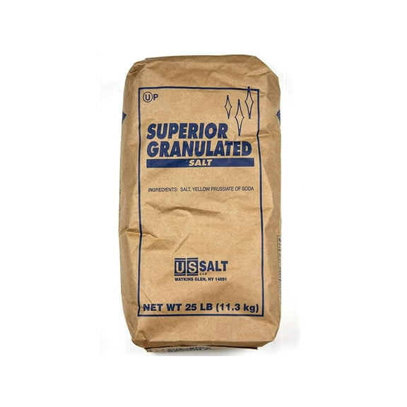(Price/Each)US Salt Table Salt (US Salt) 25lb, 100100