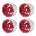 thumbnail image 3 of 4pcs RC Wheel Rim,1.9 Inch RC Metal Beadlock Rims For Axial SCX10 90046 AXI 03007 1/10 RC Crawler, 3 of 8
