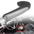 thumbnail image 4 of Car Handle Grip Cover Handbrake Protector Cover for Honda Civic Sedan 06-11 Interior Trim Black, 4 of 5