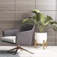 thumbnail image 5 of Lishi Mid Century Modern Bamboo Plant Stand, 5 of 5