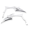 thumbnail image 2 of Espejos retrovisores para motocicletas OKSTNO Spear Blade Cruiser, 2 of 6