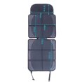 thumbnail image 2 of Protector de asiento de coche, funda para niños y perros con organizador, antideslizante (negro, paquete de 2), 2 of 5