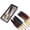 Black, variant on Xirurus Feather Quill Pen Set - European Vintage Dip Pen with Ink, Gold-Sprinkled Fountain Pen Gift Box, Blue 1.0mm Nib, Antique Calligraphy Writing Kit for Beginners and Professionals