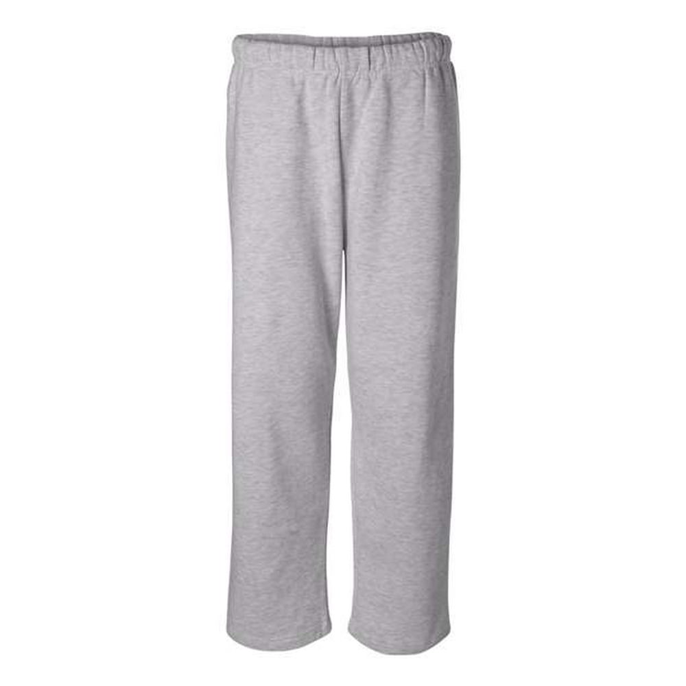 Badger - Badger Open-Bottom Sweatpants in Oxford 4XL | 1277 - Walmart.com - Walmart.com