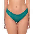 thumbnail image 2 of Smart & Sexy Women's Lace Trim Cheeky Panties, 2-pack, Style-SA1377, 2 of 6