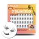 thumbnail image 1 of Lash Clusters Extensión de pestañas DIY 40 racimos de pestañas individuales reutilizables, racimos de pestañas individuales tenues y esponjosas naturales para extensiones de pestañas caseras (natural-, 1 of 5