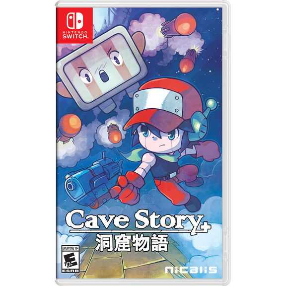 Pre-Owned Cave Story, Nicalis, Nintendo Switch, 0086752800033