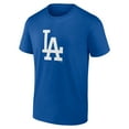thumbnail image 2 of Men's Royal Los Angeles Dodgers Jackie Robinson Day Name & Number T-Shirt, 2 of 3