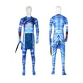 thumbnail image 3 of Ropa de cosplay para adultos y niños, película, mismo escenario, mono ajustado, 3 of 5