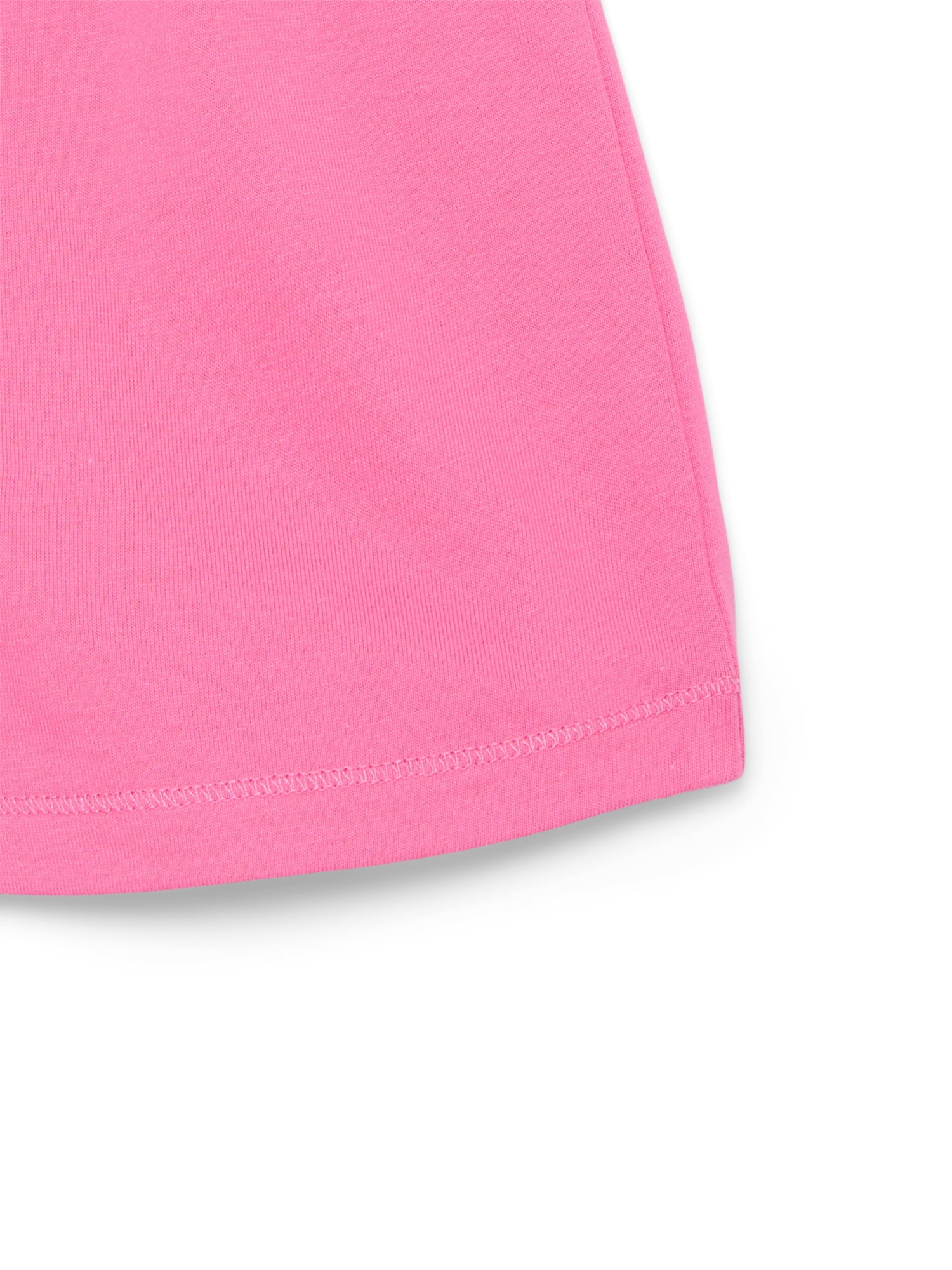 Wonder Nation Girls Kid Tough Knit Shorts, Sizes 4-18 & Plus
