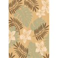 thumbnail image 1 of Rugs America 24730 5 ft. 3 in. x 7 ft. 10 in. Tropics Marigold Rectangular Area Rug, 1 of 1