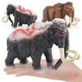 thumbnail image 2 of Set de figuritas Realistic Mamut PVC Prehistoric Animal x2, 2 of 3