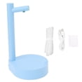 thumbnail image 1 of ZPSHYD Distributeur d'eau électrique De Bureau Intelligent - Pompe à Eau Réglable à 6 Vitesses avec Sortie Quantitative, Portable, Adaptée à la Maison, Au Bureau Et à L'extérieur(Bleu), 1 of 14