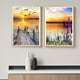 thumbnail image 4 of Pintura de diamantes 5D DIY, paisaje costero, puesta de sol, imagen de diamantes de imitación completa, Cuadrado/redondo, bordado de diamantes, decoración de mosaico, regalo, 4 of 4