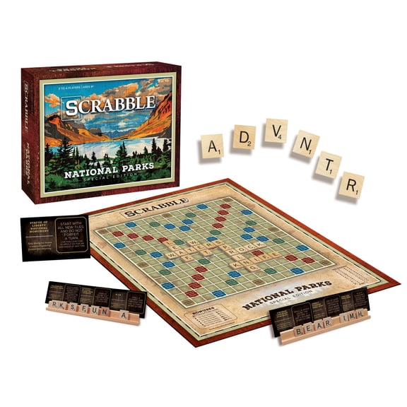 SCRABBLE: National Parks by USAopoly
