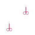 thumbnail image 4 of Qarigey Nail Cuticle Nippers Stainless Steel Scissors Nose Tweezer Clipping Tool Handheld Electroplating Hair Convenient Trimming Type2 NO2, 4 of 6