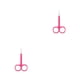 thumbnail image 4 of Qarigey Nail Cuticle Nippers Stainless Steel Scissors Nose Tweezer Hair Accessory Wear-resistant Household Home Eyebrow Trimmer Type3 NO3, 4 of 6