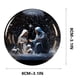 thumbnail image 3 of Christmas Birth Sublimation Religious Decoration Wreath Hanging Christmas Tree Hanging, 3 of 9
