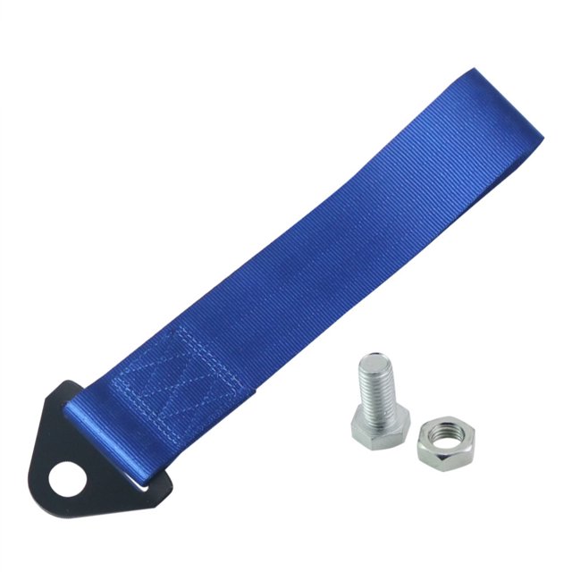 Cuerdas De Remolque De Alta Resistencia, Cuerda De Remolque Para Coche, Equipo De Cuerda De Tracción Para Coche, Decoración De Parachoques Delantero matsuzay VI012353-06
