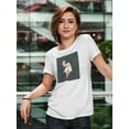 thumbnail image 2 of Golden Age Gals Iii T-Shirt Women -Grace Popp Designs, Female Medium, 2 of 4
