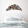 thumbnail image 2 of Stratton Home Decor Traditional Multicolor Arched Metal Floral Bouquet Centerpiece Wall Decor, 2 of 2