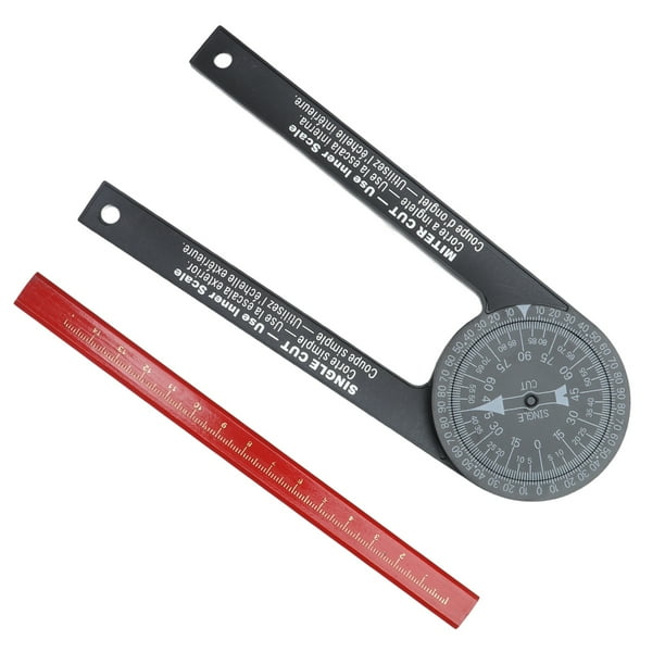 Angle Finder Simple Operation Angle Measuring Tool Wide Application Small Size Light Weight For Woodworking For Crown Molding