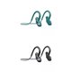 thumbnail image 1 of 2x Auricures ducción ósea IPX5 a prueba de agua Oído abierto Sonido de Manos Auricures deportivos Auricures deportiv, 1 of 10