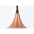 thumbnail image 5 of Nora 1 Light honey gold plug-in pendant, 5 of 6