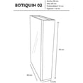 thumbnail image 4 of Organizador Botiquin con Espejo 02 WENGUE, 4 of 4