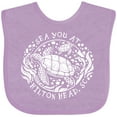 thumbnail image 3 of Inktastic Sea You at Hilton Head, Sc Boys or Girls Baby Bib, 3 of 4