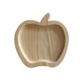 thumbnail image 1 of WREESH Snack Tray Aperitif Board Wooden Plate Acorns Unique Solid Wood Fruit Shape Clearance, 1 of 9