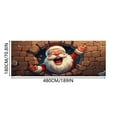thumbnail image 2 of Christmas Banner Garage Door Decorations Large Cover for Holiday Parties Indoor Outdoor Winter Celebration Supplies, 2 of 3