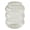 B, variant on 3 Styles Glass Cups 650ML/530ML/410ML Drinking Glassware Ripple Glasses For Iced Coffee Juice Beverage Milk