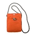 thumbnail image 2 of Small Crossbody Sling Bag for Phone, Lightweight Nylon and Polyester, Adjustable Shoulder Strap, Compact 19 x 13 x 4 cm, Multiple Solid Colors for Daily Use and Outdoor Activities, 2 of 6