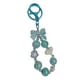 thumbnail image 2 of Llavero con cuentas, adorno colgante, colgante de llave de coche de dibujos animados, accesorio para bolso azul, 2 of 9